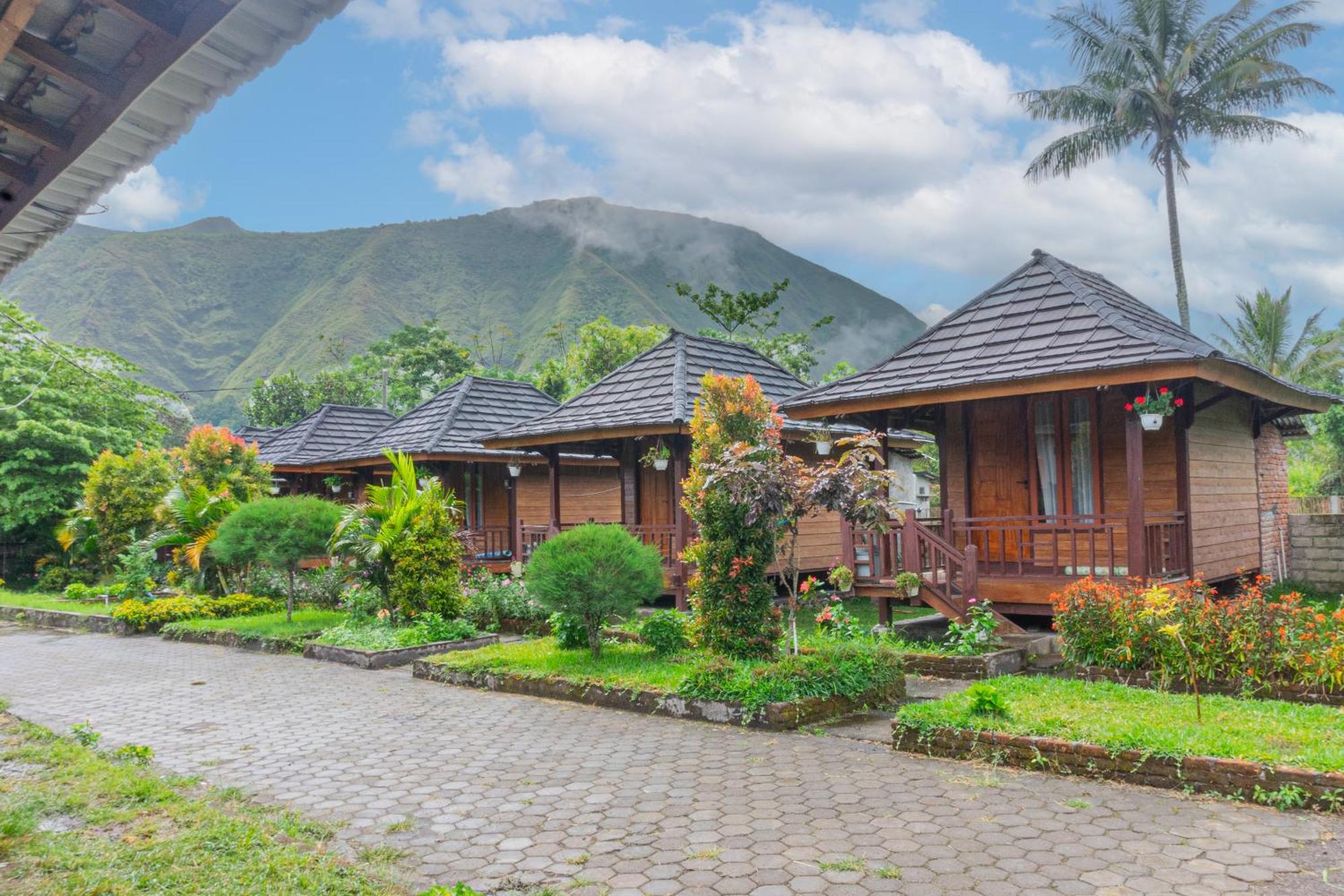 Puncak Rinjani Lodge Sembalunlawang Exterior foto