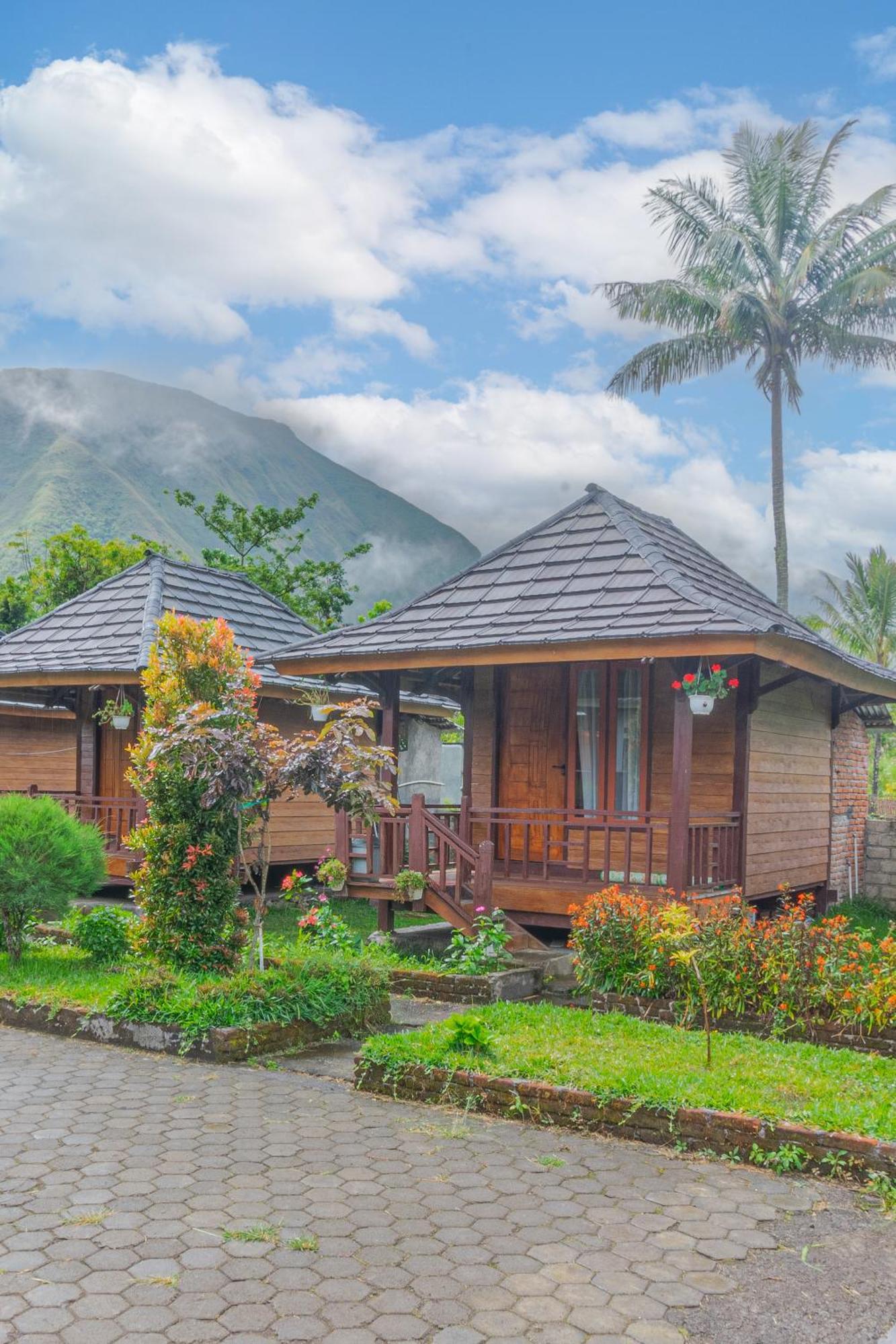 Puncak Rinjani Lodge Sembalunlawang Exterior foto