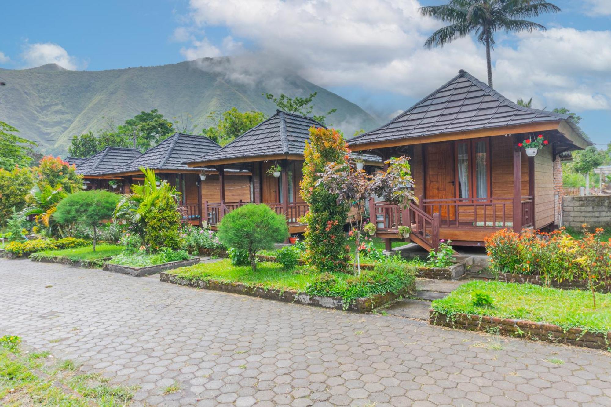 Puncak Rinjani Lodge Sembalunlawang Exterior foto