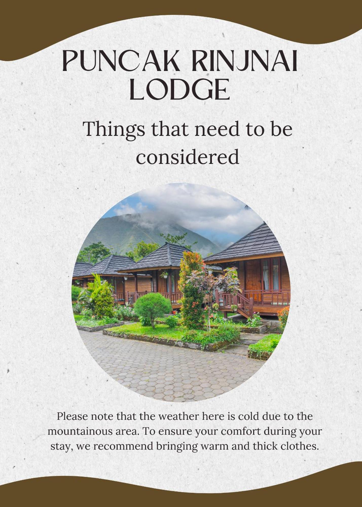Puncak Rinjani Lodge Sembalunlawang Exterior foto